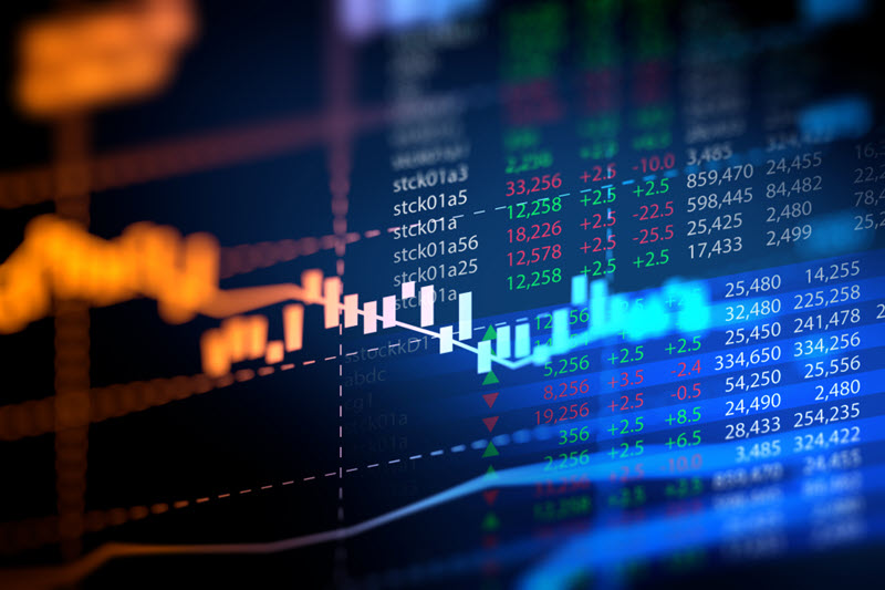 Financial graph on technology- Financial crisis and Financial meltdown