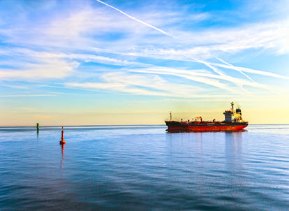 Oil Tanker Ship