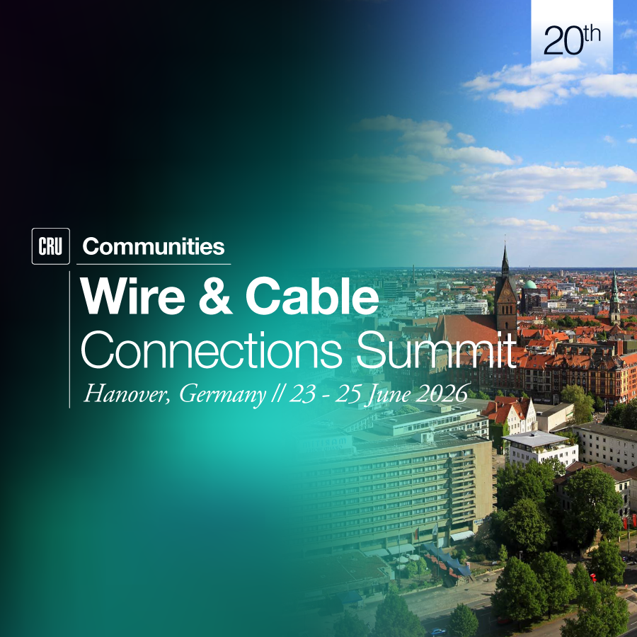 CRU Wire & Cable Connections Summit 2026