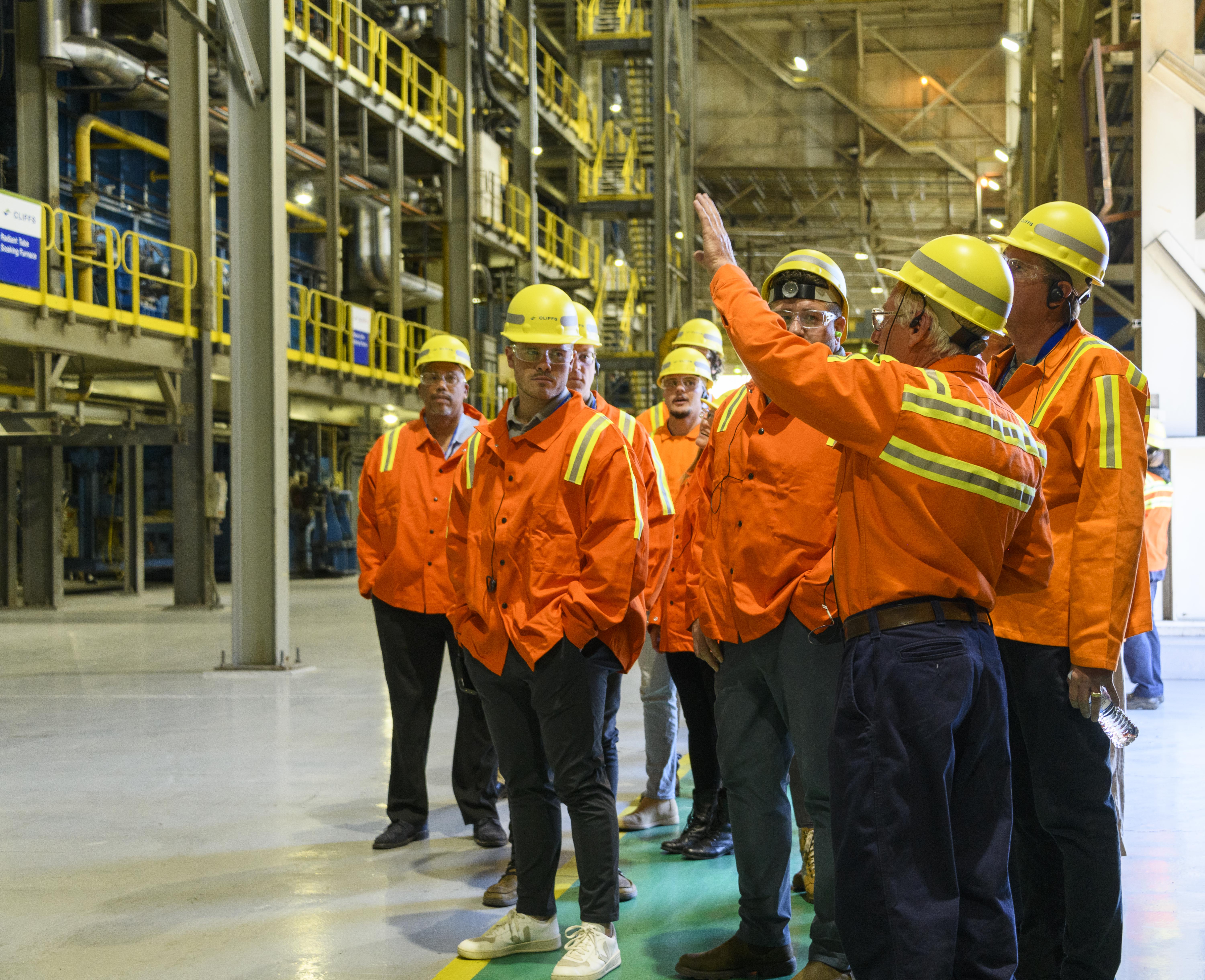 Get first hand knowledge of the steel industry