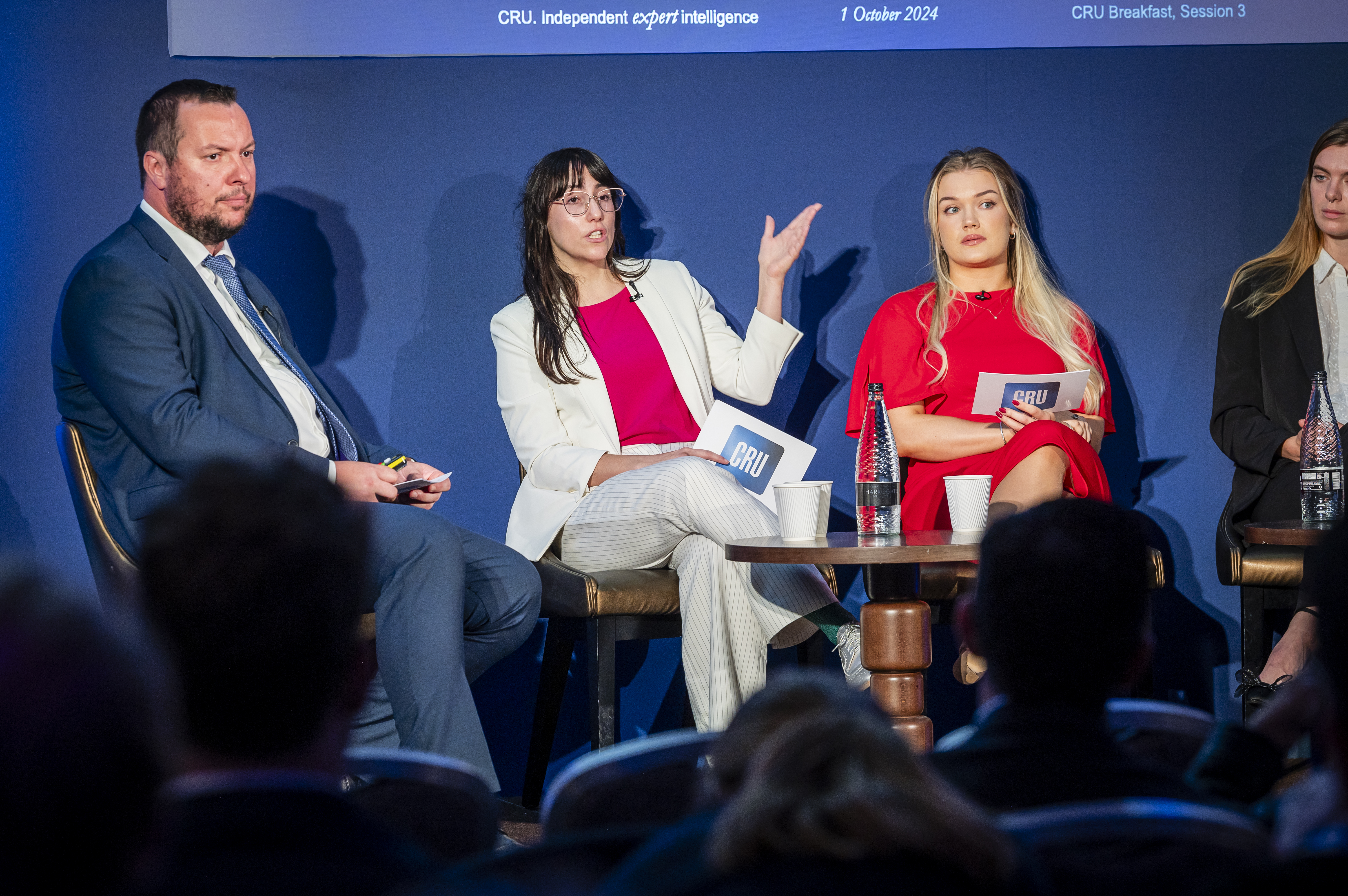 CRU Breakfast 2024 -  The Challenge and Cost of Standing Out in Pursuit of Decarbonisation