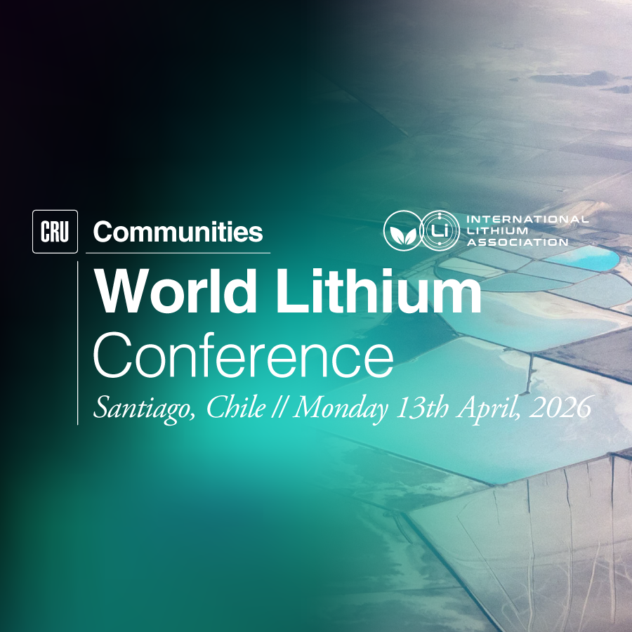 CRU World Lithium Summit 2026