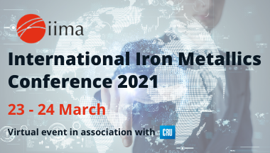 IIMA and CRU join forces to keep the iron metallics community connected in 2021