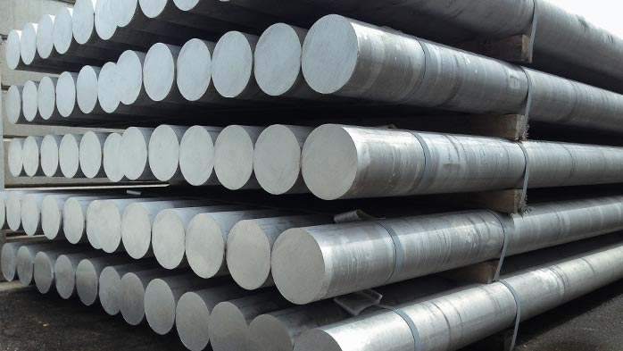 Aluminium billets