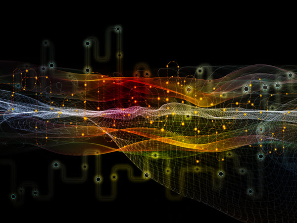 Source of data flow