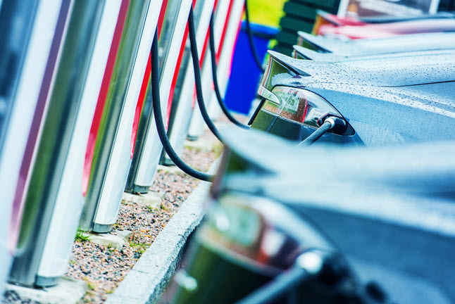 charging electric vehicles