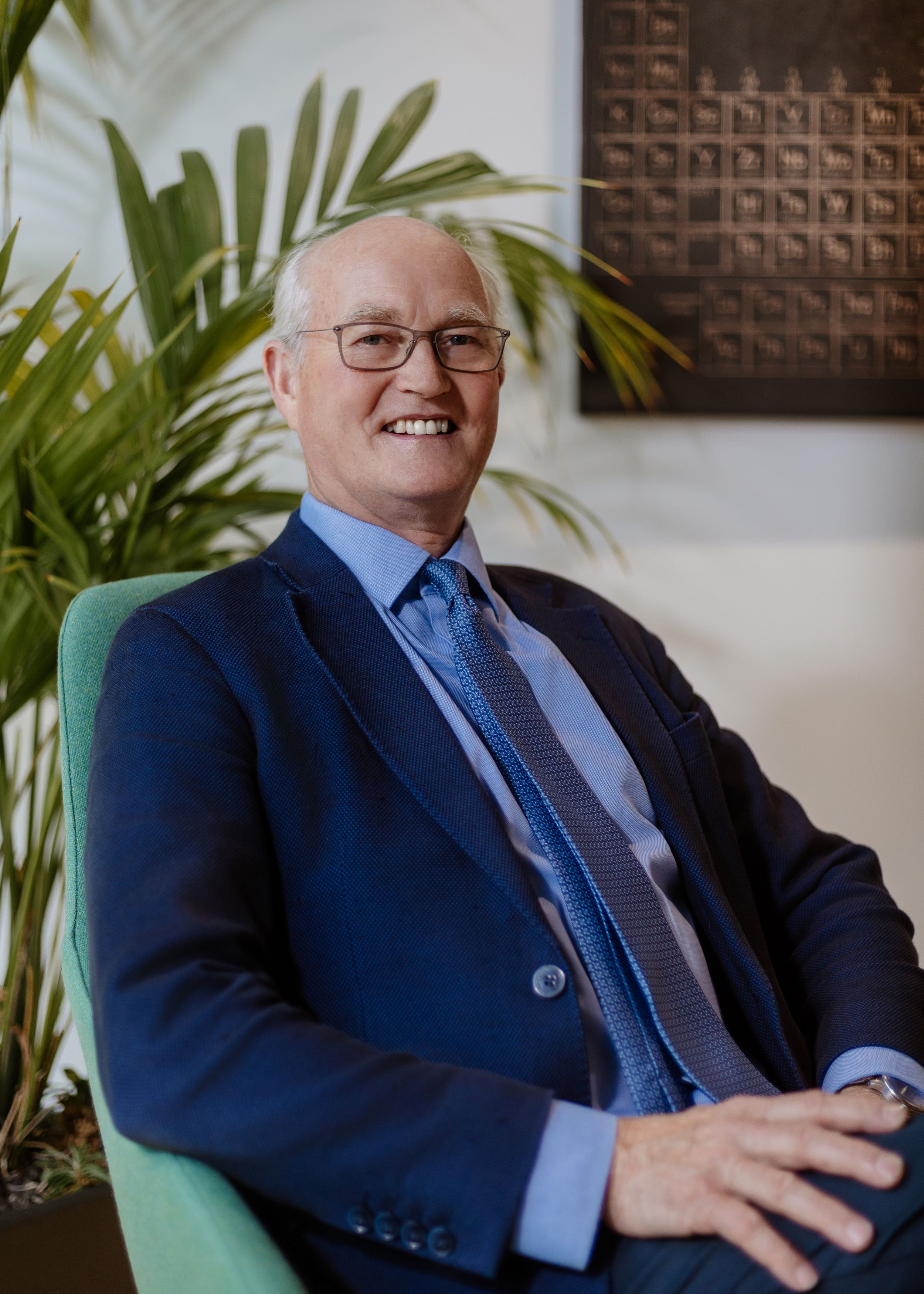 David Trafford, CEO