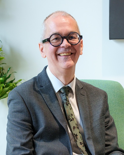 Paul Robinson | CRU Interim Chief Executive Officer