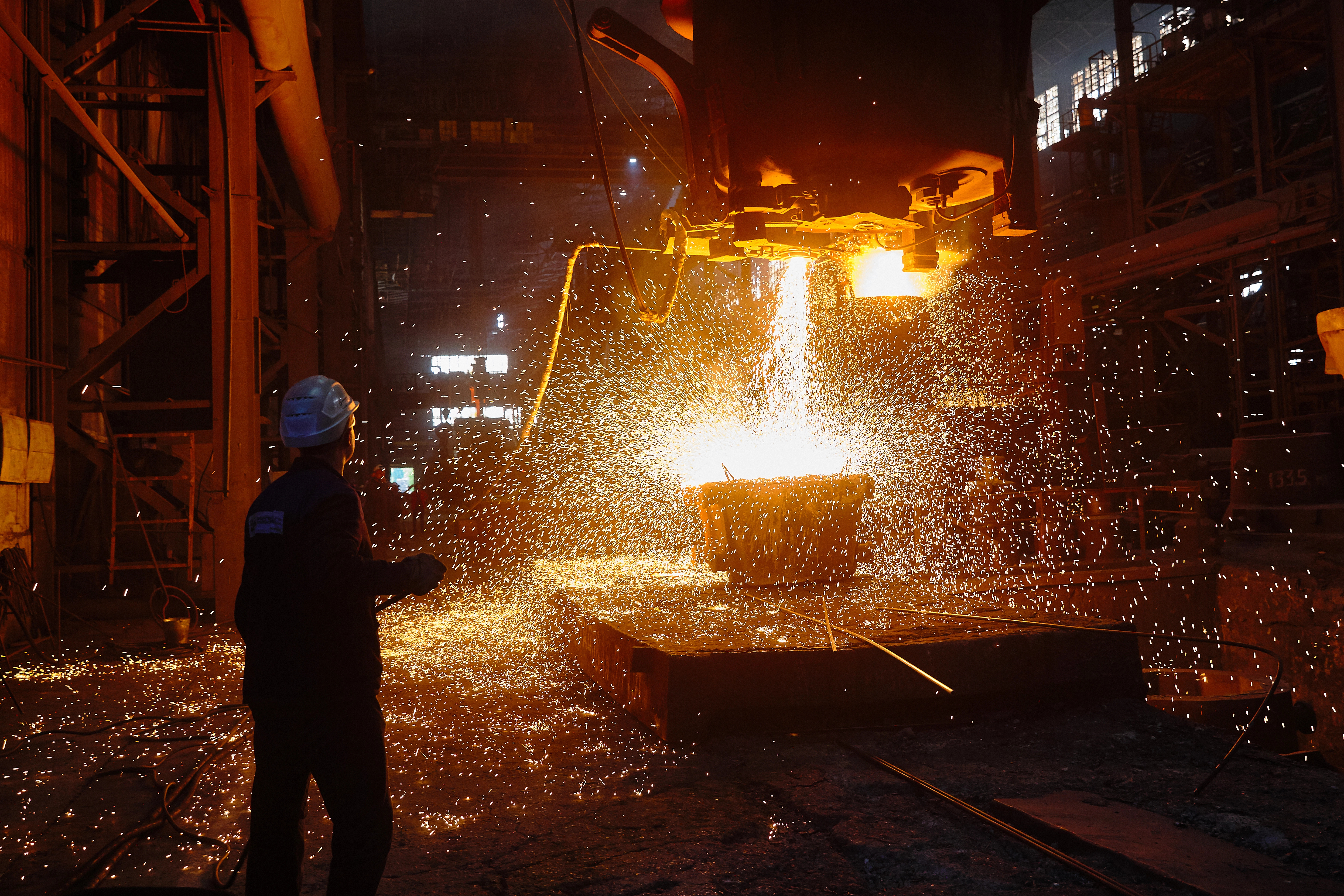 Due diligence for financing of a greenfield green steel project